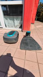 Robot Tagliaerba Gardena 500 mq - Batteria Nuova