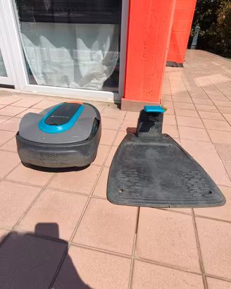Robot Tagliaerba Gardena 500 mq - Batteria Nuova