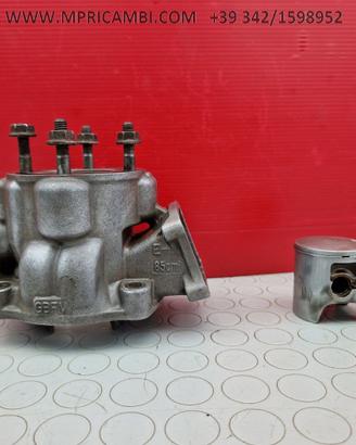 CILINDRO PISTONE HONDA CR 85 2006 2005 CR 80 2004