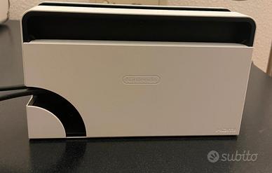 Nintendo switch oled bianca