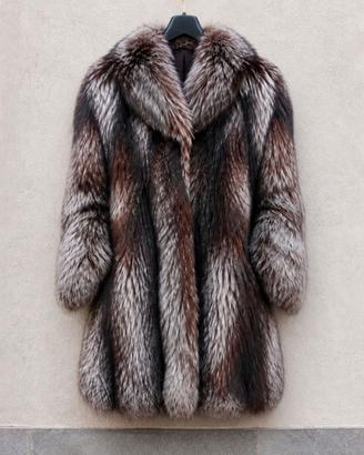 Pelliccia Volpe Argentata (Silver Fox)