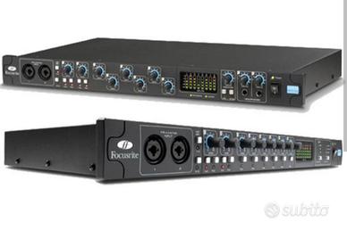 Focusrite Saffire pro 40