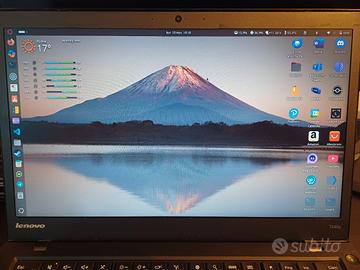lenovo thinkpad T440S con accessori