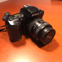 Nikon F-601 + Nikkor 28-70 + Nikkor 70-210