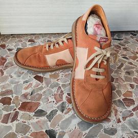 sneaker Camper pelle scamosciata numero 37