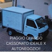 PIAGGIO MOTOCARRO,PUO' ENTRARE NELLE ZTL E AREA C