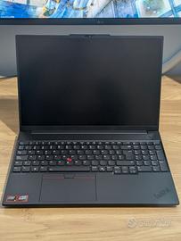 Lenovo ThinkPad E16 Gen 3 AMD 5 230 - 16GB Ram