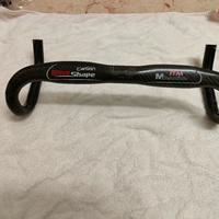 Piega manubrio CARBONIO Itm bici da strada corsa