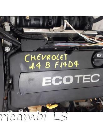 Motore f14d4 chevrolet