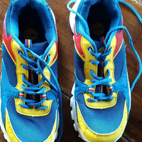 Scarpe training LIDL usate taglia 42 UK 8