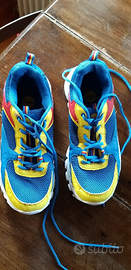 Scarpe training LIDL usate taglia 42 UK 8