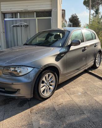 Bmw 118 cat 5 porte Futura DPF Automatica