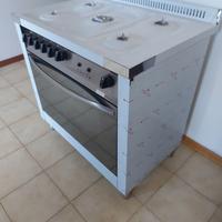 Cucina a gas, 5 fuochi