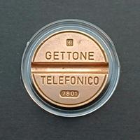 Gettone Telefonico 7801