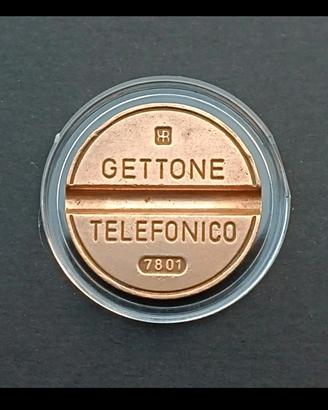 Gettone Telefonico 7801