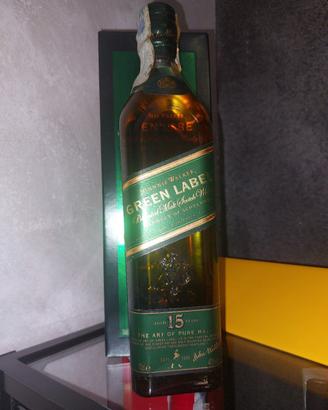 Green Label 15 annii