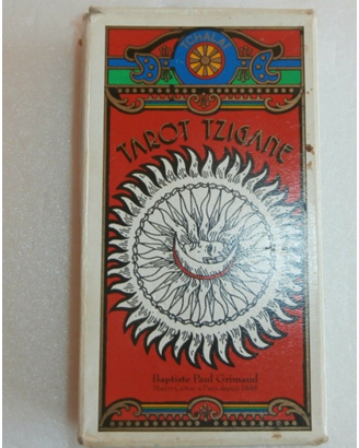 Carte divinatorie - Tarot Tzigane ed. Grimaud 1984