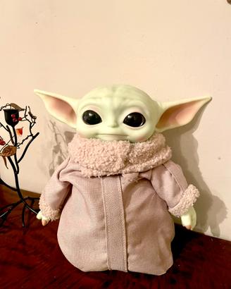 Peluche di Grogu - Mandalorian, Baby Yoda h24 cm