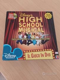 gioco in scatola. High school music 