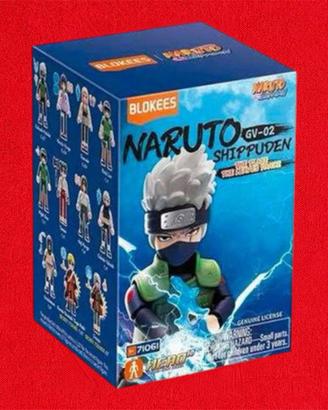 Blokees Blind Box 1 pz Naruto: Galaxy Vrs 02 Bond