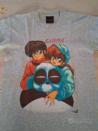 maglietta t-shirt vintage Ranma 1/2 Kailua S