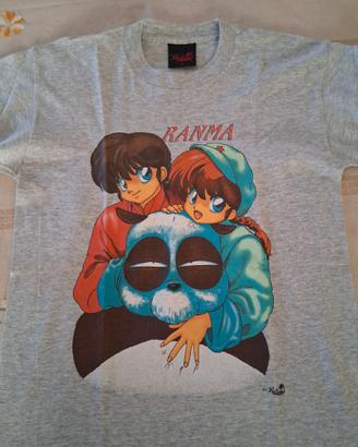 maglietta t-shirt vintage Ranma 1/2 Kailua S