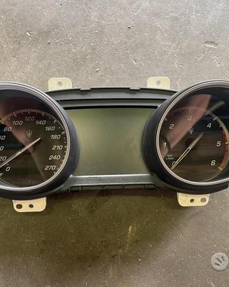 Contakm - Tachimetro Per Maserati Levante 3.0 V6