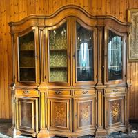 Credenza/vetrina in stile classico (anni ’60-’80)