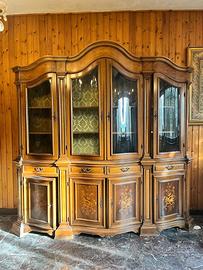 Credenza/vetrina in stile classico (anni ’60-’80)