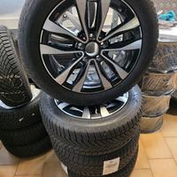 cerchi 17 Mercedes classe A B C gomme invernali 