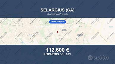 Immobile in asta di 171 m² a Selargius