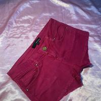 Pantaloncini di Jeans Tally Weijl Fucsia