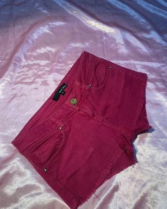 Pantaloncini di Jeans Tally Weijl Fucsia