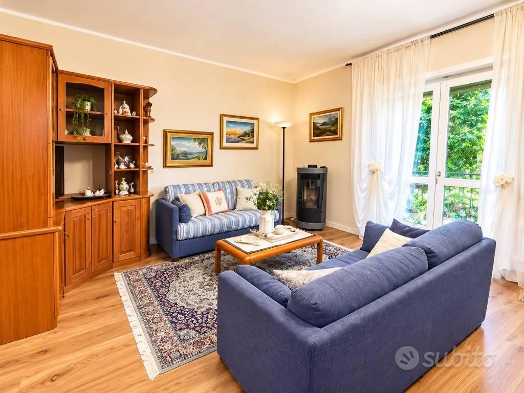 Appartamento di 123 m² con 3 locali e box auto a S - Vista 6