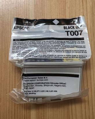 Epson inchiostro nero T007