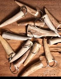 portachiavi, maniglie, oggettistica 