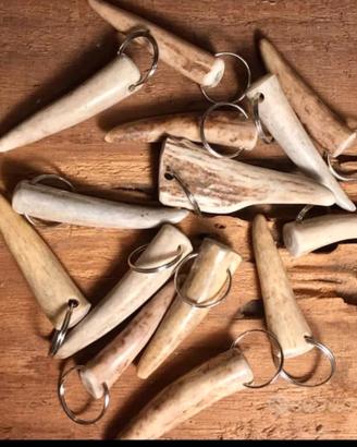 portachiavi, maniglie, oggettistica 