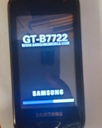 Samsung galaxy Gt B7722
