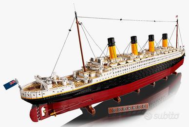 Lego Titanic