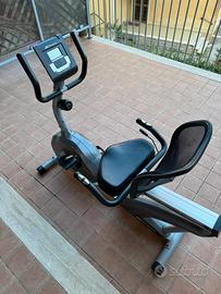Cyclette orizzontale - JK Fitness Performa 2600