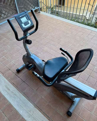 Cyclette orizzontale - JK Fitness Performa 2600
