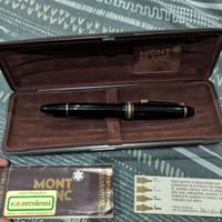 Montblanc stilografica Meisterstück 146 del 1985