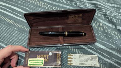 Montblanc stilografica Meisterstück 146 del 1985