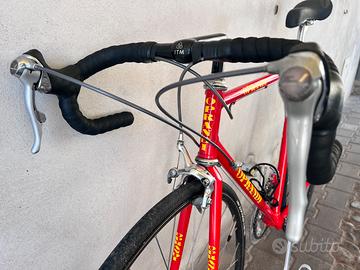 Bici corsa Oprandi  acciaio vintage DURA ACE 7200