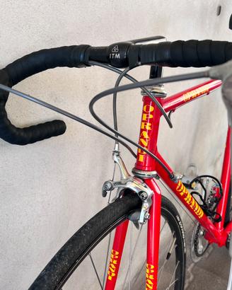 Bici corsa Oprandi  acciaio vintage DURA ACE 7200