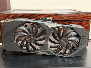 Scheda video Gigabyte GTX 1650 4 GB ddr5