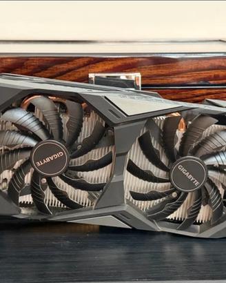 Scheda video Gigabyte GTX 1650 4 GB ddr5