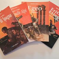 L'Italia nell'ultima guerra - 4 volumi NUOVI