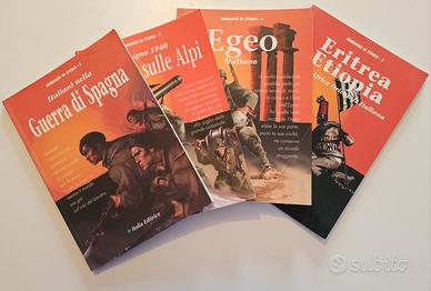 L'Italia nell'ultima guerra - 4 volumi NUOVI