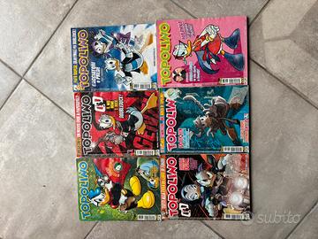 Lotto 6 fumetti Topolino – DoubleDuck & Paperinik